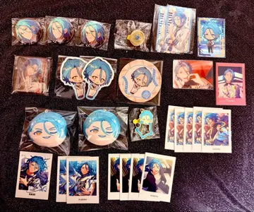 앙스타 HIMERU 파샤츠 스티커 만주 캔뱃지 코롯타