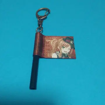 뱅드림 이마이 리사 미니 플래그 키링 ASIA TOUR