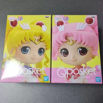 미개봉 Qposket Special 슈퍼 세일러문 & 치비문 2체