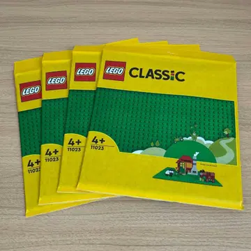 [ 새상품/미개봉 ] LEGO 기초판 ( 그린 ) 11023 4개