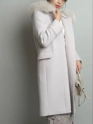 JUSGLITTY 저스길리티 3way 롱 코트 M