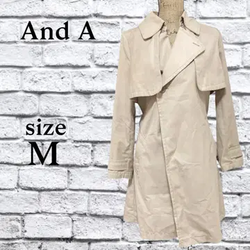 A301 앤드에이 아우터 [M] 코트 엄브렐라 요크