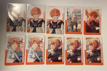 프로세카 에피카 금박 시노노메 아키토 세트2