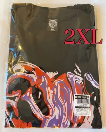 [ 미개봉 새상품 ] B'z FYOPT 셔츠 블랙 2XL