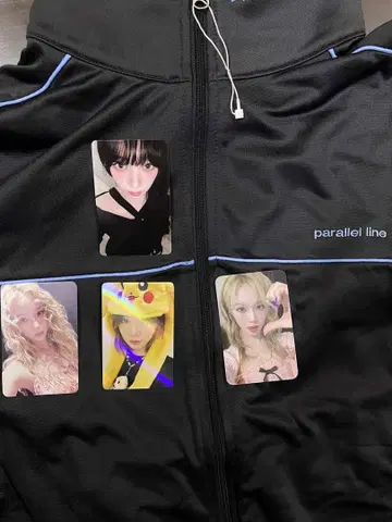 aespa 윈터 트레이딩 카드 + 서울콘 SYNK jersey