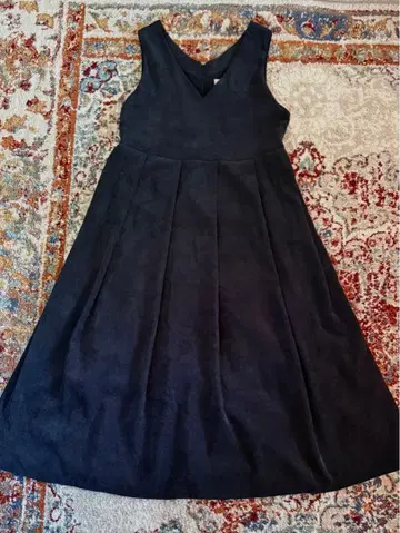 멀로 멀로 오버롤 스커트 코듀로이