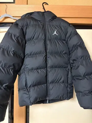 조던 브루클린 FV7317-010 S 퍼 자켓 블랙