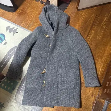 g-stage 니트 더플 그레이