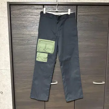Dickies 874 오리지널 핏 워크 팬츠 다크 그레이
