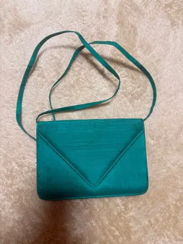 그린이 선명한 파티 백