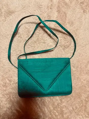 그린이 선명한 파티 백