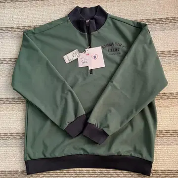 PUMA 골프 클럽 집업 트레이닝복 M