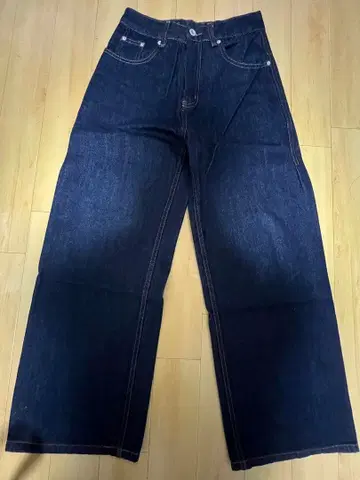 GEEK 와이드 데님 팬츠