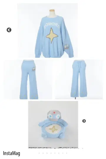 Palude 로로 룸웨어와 소품함