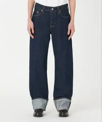 밑단 기장 수선 없음 levi's 501 90s 셀비지