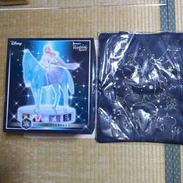 Disney 해피 복권 A상 아나와 눈의 여왕2 피규어 E상 토트백