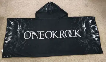 새상품급 ONE OK ROCK 원옥 라이브 굿즈 후드 부착 타월 [레어]