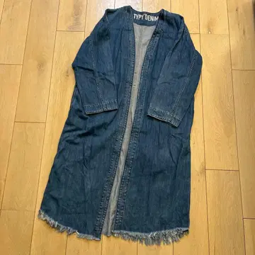 차오패닉 티피 데님 자켓