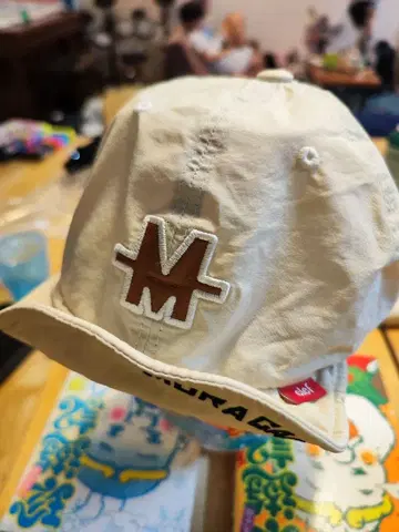 무라 TUBE clef 콜라보 캡 토로 연어 무라타