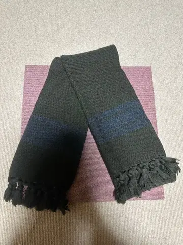 나이젤카본 프린지 머플러 스톨 대형