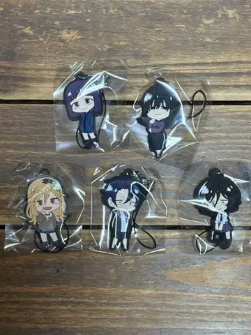 요괴소년 호오즈키 캡슐 러버 스트랩 5종