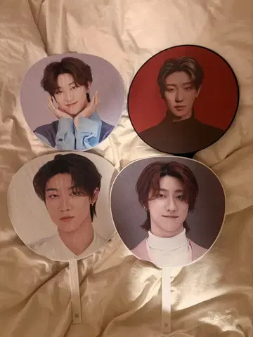 SEVENTEEN THE 8 부채 세트