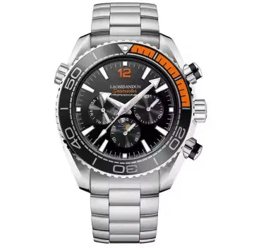 LAOSIDANDUN 자동 와인딩 크로노그래프 손목시계