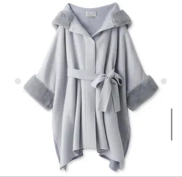 셀포드 CELFORD 코트 라보 후드 부착 판초 색스