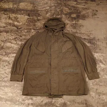 벨기에군 M64 필드 파카 7F SEYNTEX제 실물 4758