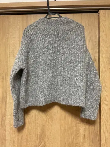 23구 그레이 긴팔 니트