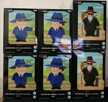 드래곤볼 SOFVIMATES 피규어 손오공 크리링 무천도사