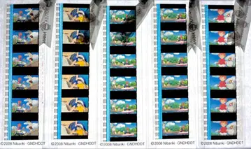 -9 벼랑 위의 포뇨 필름 마커 5종 세트