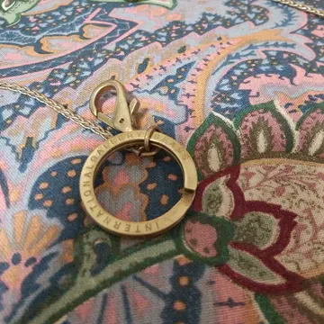 인터내셔널 갤러리 빔즈 지갑 체인