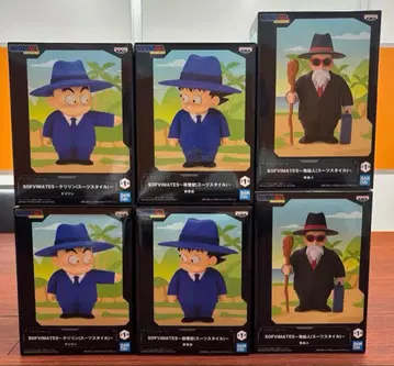 New!! 드래곤볼 피규어 6개 묶음 판매 [ 미개봉 새상품 ]