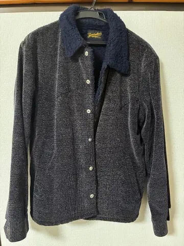 Tenderloins 플리스 자켓 네이비