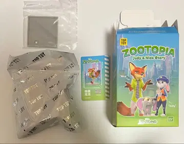 주토피아 TOPTOY 닉 피규어