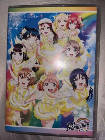 Aqours 5th LoveLive! Next SPARKLING!!