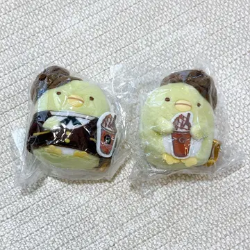 스미코구라시 펭귄? 테노리 봉제 인형 GODIVA