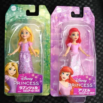 DISNEYPRINCESS 미니 인형 2종