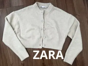 ZARA 니트 긴팔 가디건