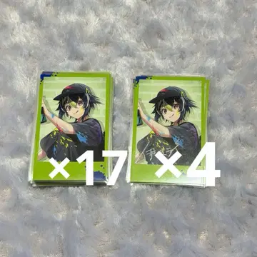 이하 라이 1주년 폴라로이드풍 카드 21장