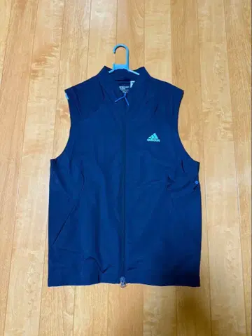 adidas 골프용 슬리브리스 베스트 네이비