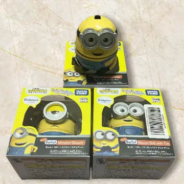 미니언즈 더! 벨로! 미니언 3체 세트