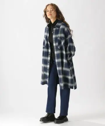 니코앤드 - CPO 체크 원피스