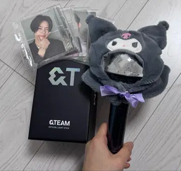 &TEAM 응원봉 ( 쿠로미 커버 포함 )