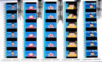 -14 벼랑 위의 포뇨 필름 마커 5종 세트