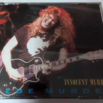 1000장 한정판 INNOCENT MURDER/BLUE MURDER