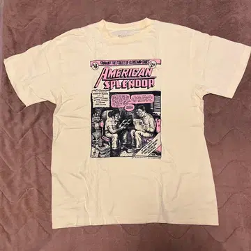 아메리칸 스플렌더 T셔츠 L 사이즈 AMERICAN SPLENDOR