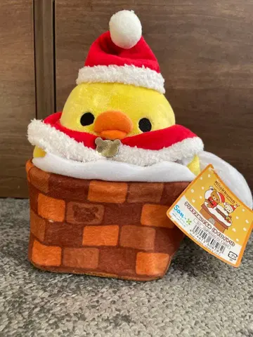 키이로이토리 크리스마스 봉제 인형 2013 굴뚝 리락쿠마 산타클로스