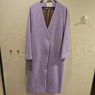 LAGUNAMOON 라벤더 롱 코트